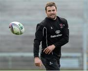 17 October 2013; Jared Payne, Ulster, during squad training ahead of their Heineken Cup 2013/14, Pool 5, Round 2, game against Montpellier on Saturday. Ulster Rugby Squad Training, Ravenhill Park, Befast Co. Antrim Picture credit: Oliver McVeigh / SPORTSFILE