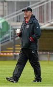 17 October 2013; Mark Anscombe, Ulster head coach, during squad training ahead of their Heineken Cup 2013/14, Pool 5, Round 2, game against Montpellier on Saturday. Ulster Rugby Squad Training, Ravenhill Park, Befast Co. Antrim Picture credit: Oliver McVeigh / SPORTSFILE