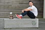 17 October 2013; Richie Towell, Dundalk, in attendance at the PFAI Player of the Year Awards 2013 nominees announcement. PFAI Offices, National Sports Campus, Abbotstown, Dublin. Picture credit: Barry Cregg / SPORTSFILE