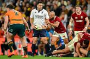 19 July 2025; Jamison Gibson-Park of British & Irish Lions during the first test match between Australia and the British & Irish Lions at Suncorp Stadium in Brisbane, Australia. Photo by Brendan Moran/Sportsfile