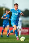 18 July 2025; Conan Noonan of Waterford during the Sports Direct Men’s FAI Cup second round match between Waterford and St Mochta’s at the Regional Sports Centre in Waterford. Photo by Michael P Ryan/Sportsfile