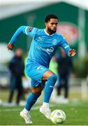18 July 2025; Trae Coyle of Waterford during the Sports Direct Men’s FAI Cup second round match between Waterford and St Mochta’s at the Regional Sports Centre in Waterford. Photo by Michael P Ryan/Sportsfile