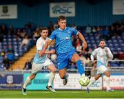 18 July 2025; Tommy Lonergan of Waterford during the Sports Direct Men’s FAI Cup second round match between Waterford and St Mochta’s at the Regional Sports Centre in Waterford. Photo by Michael P Ryan/Sportsfile