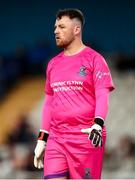 18 July 2025; St Mochta's goalkeeper Adam Hayden during the Sports Direct Men’s FAI Cup second round match between Waterford and St Mochta’s at the Regional Sports Centre in Waterford. Photo by Michael P Ryan/Sportsfile