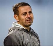 18 July 2025; Waterford assistant coach Danny Ventre during the Sports Direct Men’s FAI Cup second round match between Waterford and St Mochta’s at the Regional Sports Centre in Waterford. Photo by Michael P Ryan/Sportsfile