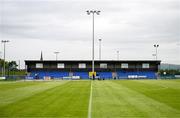 19 July 2025; A general view of Singland Park before the Sports Direct Men’s FAI Cup second round match between Fairview Rangers and Shelbourne at Singland Park in Limerick. Photo by Stephen McCarthy/Sportsfile