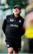19 July 2025; Cobh Ramblers manager Mick McDermott during the Sports Direct Men’s FAI Cup second round match between Bangor Celtic and Cobh Ramblers at Pearse Park in Crumlin, Dublin. Photo by Thomas Flinkow/Sportsfile