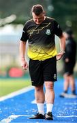 19 July 2025; Bangor Celtic manager John Scott during the Sports Direct Men’s FAI Cup second round match between Bangor Celtic and Cobh Ramblers at Pearse Park in Crumlin, Dublin. Photo by Thomas Flinkow/Sportsfile