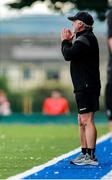 19 July 2025; Cobh Ramblers manager Mick McDermott during the Sports Direct Men’s FAI Cup second round match between Bangor Celtic and Cobh Ramblers at Pearse Park in Crumlin, Dublin. Photo by Thomas Flinkow/Sportsfile