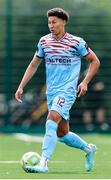 19 July 2025; Nolan Evers of Cobh Ramblers during the Sports Direct Men’s FAI Cup second round match between Bangor Celtic and Cobh Ramblers at Pearse Park in Crumlin, Dublin. Photo by Thomas Flinkow/Sportsfile