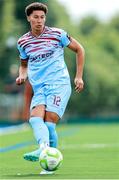 19 July 2025; Nolan Evers of Cobh Ramblers during the Sports Direct Men’s FAI Cup second round match between Bangor Celtic and Cobh Ramblers at Pearse Park in Crumlin, Dublin. Photo by Thomas Flinkow/Sportsfile