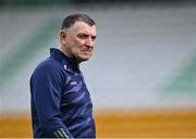 19 July 2025; Kerry manager Mark Bourke before the TG4 All-Ireland Ladies Football Senior Championship semi-final match between Meath and Kerry at Glenisk O’Connor Park in Tullamore, Offaly. Photo by Piaras Ó Mídheach/Sportsfile
