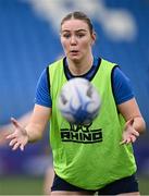 17 July 2025; Katelynn Doran during a Leinster Rugby women's squad training session at Energia Park in Dublin. Photo by Seb Daly/Sportsfile