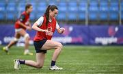 17 July 2025; Niamh Murphy during a Leinster Rugby women's squad training session at Energia Park in Dublin. Photo by Seb Daly/Sportsfile