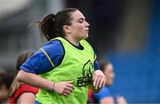 17 July 2025; Kate Jordan during a Leinster Rugby women's squad training session at Energia Park in Dublin. Photo by Seb Daly/Sportsfile