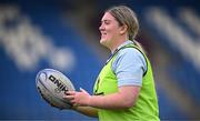17 July 2025; Hannah Wilson during a Leinster Rugby women's squad training session at Energia Park in Dublin. Photo by Seb Daly/Sportsfile