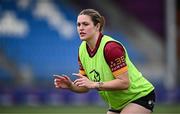 17 July 2025; Olivia Tallon during a Leinster Rugby women's squad training session at Energia Park in Dublin. Photo by Seb Daly/Sportsfile