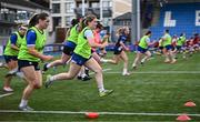 17 July 2025; Cara Martin during a Leinster Rugby women's squad training session at Energia Park in Dublin. Photo by Seb Daly/Sportsfile