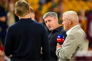 19 July 2025; Sky Sports rugby analyst and La Rochelle head coach Ronan O'Gara during the first test match between Australia and the British & Irish Lions at Suncorp Stadium in Brisbane, Australia. Photo by Brendan Moran/Sportsfile