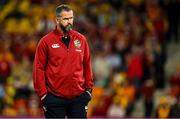 19 July 2025; British & Irish Lions head coach Andy Farrell before the first test match between Australia and the British & Irish Lions at Suncorp Stadium in Brisbane, Australia. Photo by Brendan Moran/Sportsfile