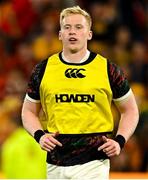19 July 2025; Jamie Osborne of British & Irish Lions before the first test match between Australia and the British & Irish Lions at Suncorp Stadium in Brisbane, Australia. Photo by Brendan Moran/Sportsfile