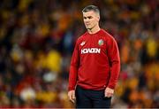 19 July 2025; British & Irish Lions assistant coach Jonathan Sexton during the first test match between Australia and the British & Irish Lions at Suncorp Stadium in Brisbane, Australia. Photo by Brendan Moran/Sportsfile