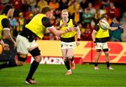 19 July 2025; Jamie Osborne of British & Irish Lions before the first test match between Australia and the British & Irish Lions at Suncorp Stadium in Brisbane, Australia. Photo by Brendan Moran/Sportsfile