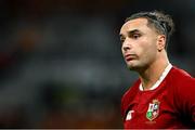 19 July 2025; James Lowe of British & Irish Lions during the first test match between Australia and the British & Irish Lions at Suncorp Stadium in Brisbane, Australia. Photo by Brendan Moran/Sportsfile
