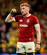 19 July 2025; Ollie Chessum of British & Irish Lions during the first test match between Australia and the British & Irish Lions at Suncorp Stadium in Brisbane, Australia. Photo by Brendan Moran/Sportsfile