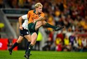 19 July 2025; Tom Lynagh of Australia during the first test match between Australia and the British & Irish Lions at Suncorp Stadium in Brisbane, Australia. Photo by Brendan Moran/Sportsfile