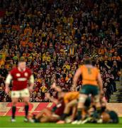 19 July 2025; British & Irish Lions supporters during the first test match between Australia and the British & Irish Lions at Suncorp Stadium in Brisbane, Australia. Photo by Brendan Moran/Sportsfile