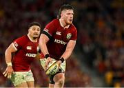 19 July 2025; Joe McCarthy of British & Irish Lions during the first test match between Australia and the British & Irish Lions at Suncorp Stadium in Brisbane, Australia. Photo by Brendan Moran/Sportsfile