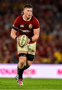 19 July 2025; Joe McCarthy of British & Irish Lions during the first test match between Australia and the British & Irish Lions at Suncorp Stadium in Brisbane, Australia. Photo by Brendan Moran/Sportsfile