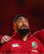 19 July 2025; Bundee Aki of British & Irish Lions before the first test match between Australia and the British & Irish Lions at Suncorp Stadium in Brisbane, Australia. Photo by Brendan Moran/Sportsfile