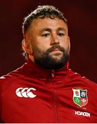19 July 2025; Will Stuart of British & Irish Lions before the first test match between Australia and the British & Irish Lions at Suncorp Stadium in Brisbane, Australia. Photo by Brendan Moran/Sportsfile