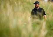 20 July 2025; Shane Lowry of Ireland walks to the 18th hole during the final round of The 153rd Open Championship at Royal Portrush Golf Club in Portrush, Antrim. Photo by Ramsey Cardy/Sportsfile