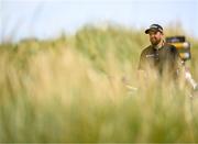 20 July 2025; Shane Lowry of Ireland walks to the 18th hole during the final round of The 153rd Open Championship at Royal Portrush Golf Club in Portrush, Antrim. Photo by Ramsey Cardy/Sportsfile