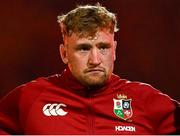 19 July 2025; Ollie Chessum of British & Irish Lions before the first test match between Australia and the British & Irish Lions at Suncorp Stadium in Brisbane, Australia. Photo by Brendan Moran/Sportsfile