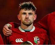 19 July 2025; Hugo Keenan of British & Irish Lions before the first test match between Australia and the British & Irish Lions at Suncorp Stadium in Brisbane, Australia. Photo by Brendan Moran/Sportsfile
