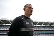 20 July 2025; Damien Cahalane of Cork before the GAA Hurling All-Ireland Senior Championship final match between Cork and Tipperary at Croke Park in Dublin. Photo by David Fitzgerald/Sportsfile
