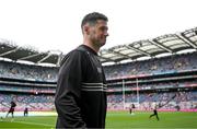 20 July 2025; Séamus Harnedy of Cork before the GAA Hurling All-Ireland Senior Championship final match between Cork and Tipperary at Croke Park in Dublin. Photo by David Fitzgerald/Sportsfile