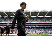 20 July 2025; Darragh Fitzgibbon of Cork before the GAA Hurling All-Ireland Senior Championship final match between Cork and Tipperary at Croke Park in Dublin. Photo by David Fitzgerald/Sportsfile