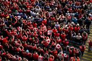 20 July 2025; Cork supporters  before the GAA Hurling All-Ireland Senior Championship final match between Cork and Tipperary at Croke Park in Dublin. Photo by David Fitzgerald/Sportsfile