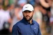 20 July 2025; Scottie Scheffler of USA during the final round of The 153rd Open Championship at Royal Portrush Golf Club in Portrush, Antrim. Photo by Ramsey Cardy/Sportsfile