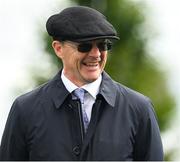20 July 2025; Trainer Aidan O'Brien after winning the Romanised Minstrel Stakes with Diego Velazquez during day two of the Juddmonte Irish Oaks Weekend at The Curragh Racecourse in Kildare. Photo by Matt Browne/Sportsfile
