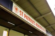 20 July 2025; A general view of Richmond Park before the Sports Direct Men’s FAI Cup second round match between St. Patrick’s Athletic and UCC at Richmond Park in Dublin. Photo by Michael P Ryan/Sportsfile