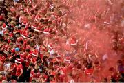 20 July 2025; Cork supporters during the GAA Hurling All-Ireland Senior Championship final match between Cork and Tipperary at Croke Park in Dublin. Photo by David Fitzgerald/Sportsfile