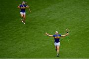 20 July 2025; Noel McGrath of Tipperary celebrates a late point during the GAA Hurling All-Ireland Senior Championship final match between Cork and Tipperary at Croke Park in Dublin. Photo by David Fitzgerald/Sportsfile