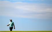 20 July 2025; Nicolai Hojgaard of Denmark during the final round of The 153rd Open Championship at Royal Portrush Golf Club in Portrush, Antrim. Photo by Ramsey Cardy/Sportsfile