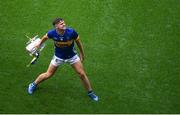 20 July 2025; Conor Stakelum of Tipperary celebrates with the Liam McCarthy cup after winning the GAA Hurling All-Ireland Senior Championship final match between Cork and Tipperary at Croke Park in Dublin. Photo by John Sheridan/Sportsfile